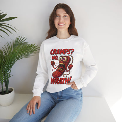 Cramps? No—Wrath! Sweatshirt