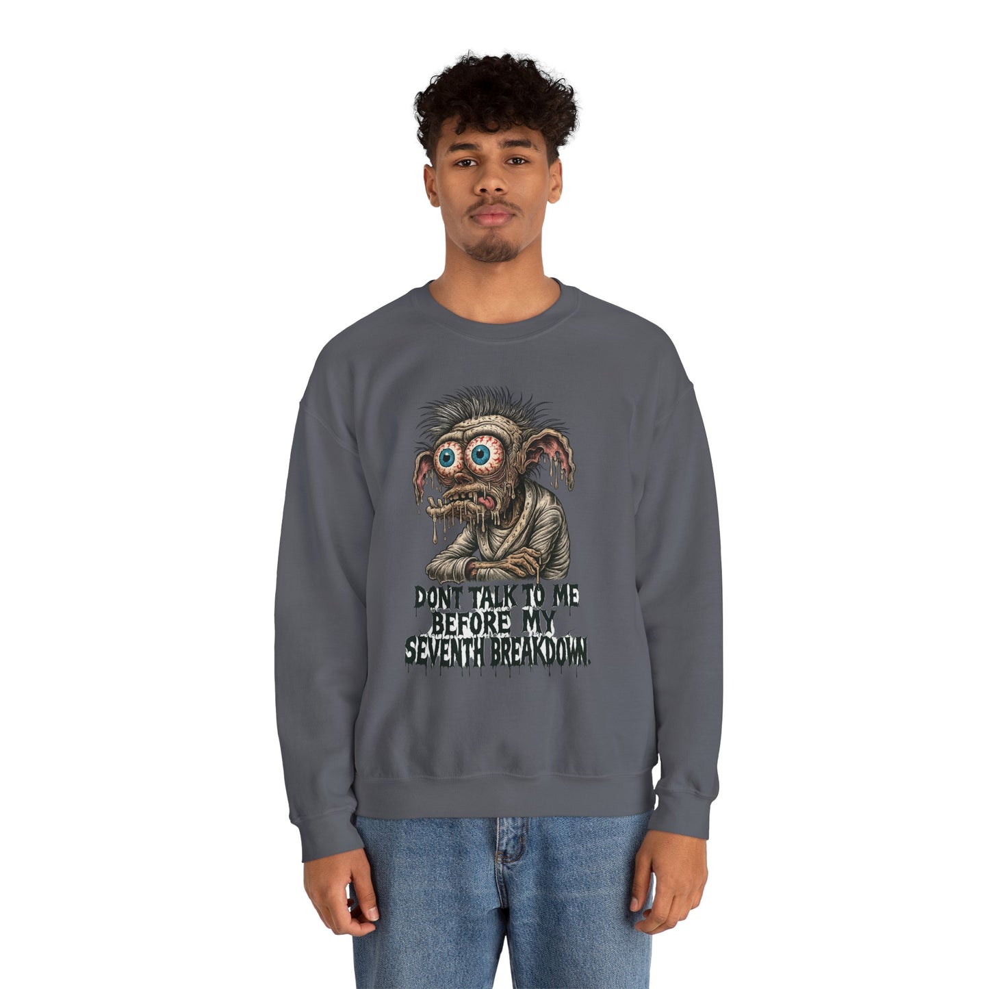 Seventh Breakdown Crewneck Sweatshirt