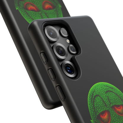 Phone Case — Green Smiley 'I See The Truth... And It's Hilarious' Protective Cover