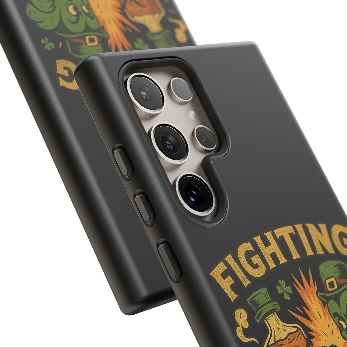 Phone Case — "Fighting Irish" St. Patrick's Day Protective Case