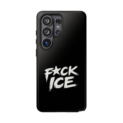 Phone Case — “F*ck ICE” Bold Anti-ICE Protest Design