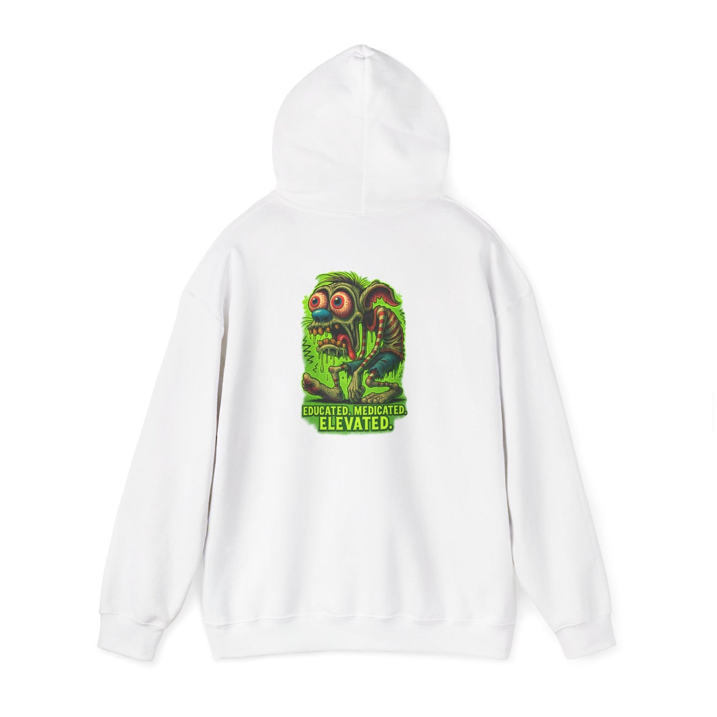 Educated Medicated Elevated Hoodie
