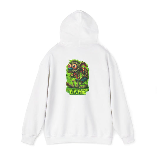 Educated Medicated Elevated Hoodie