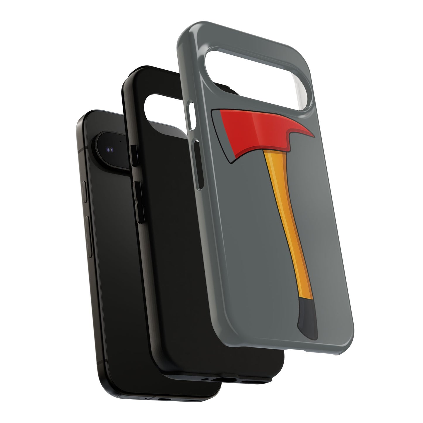 Ax Head Tough Phone Case — Rugged Protective iPhone Cover