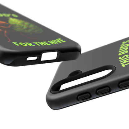 Phone Case — "This Bud's For The Hive" Ant & Hop Design