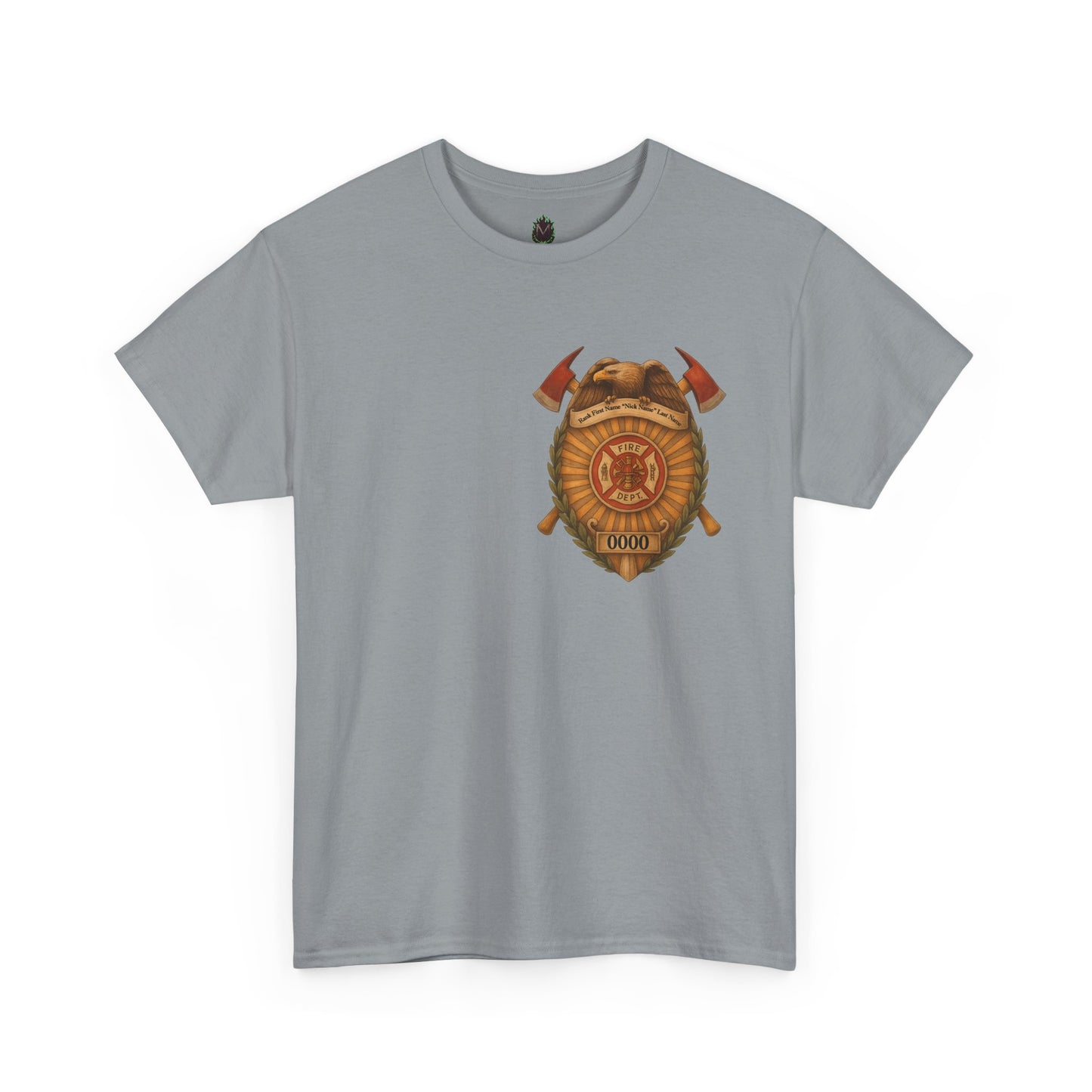 Brotherhood in the Fire – Firefighter Unity Tee