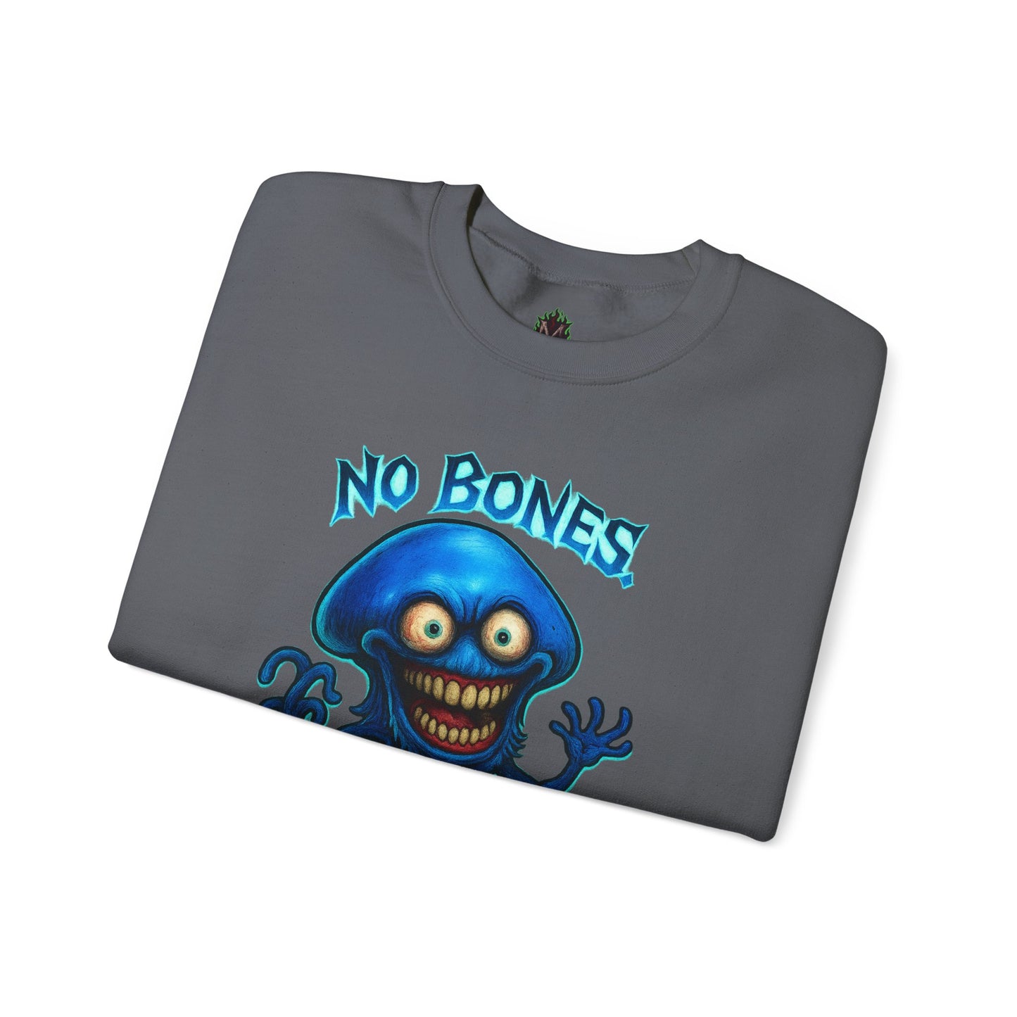 No Bones – No Chill, No Mercy Edition Crewneck