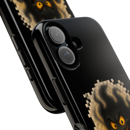 Phone Case — 'Ashes to Ashes, Mischief to Mayhem' Spooky Ghost Protective Case