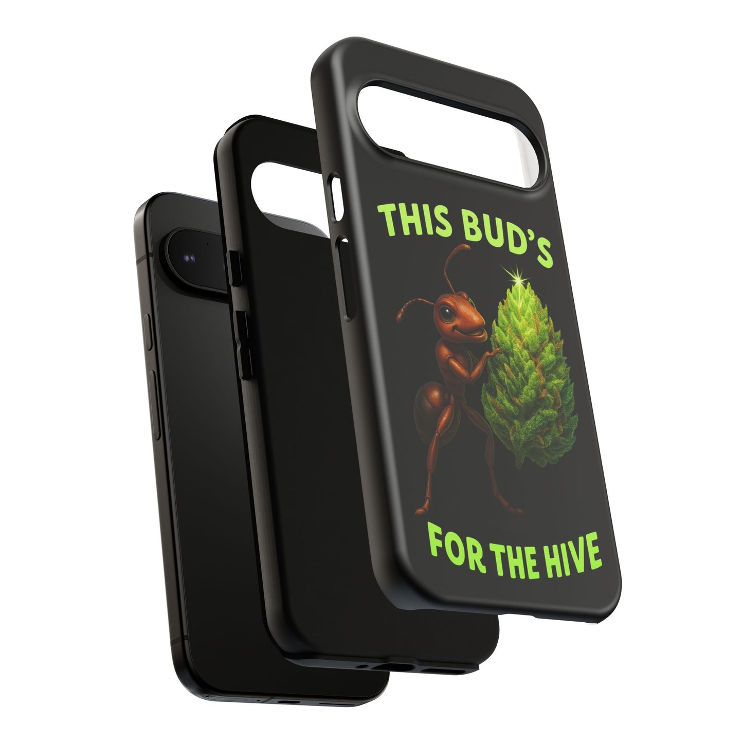 Phone Case — "This Bud's For The Hive" Ant & Hop Design