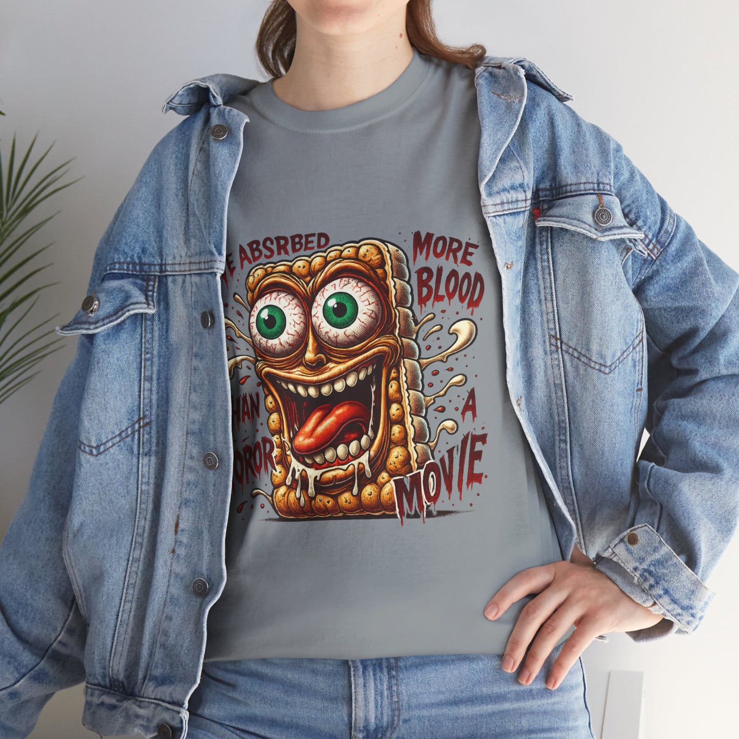 Horror Maxipad – “I’ve Absorbed More Blood Than a Horror Movie” T-Shirt