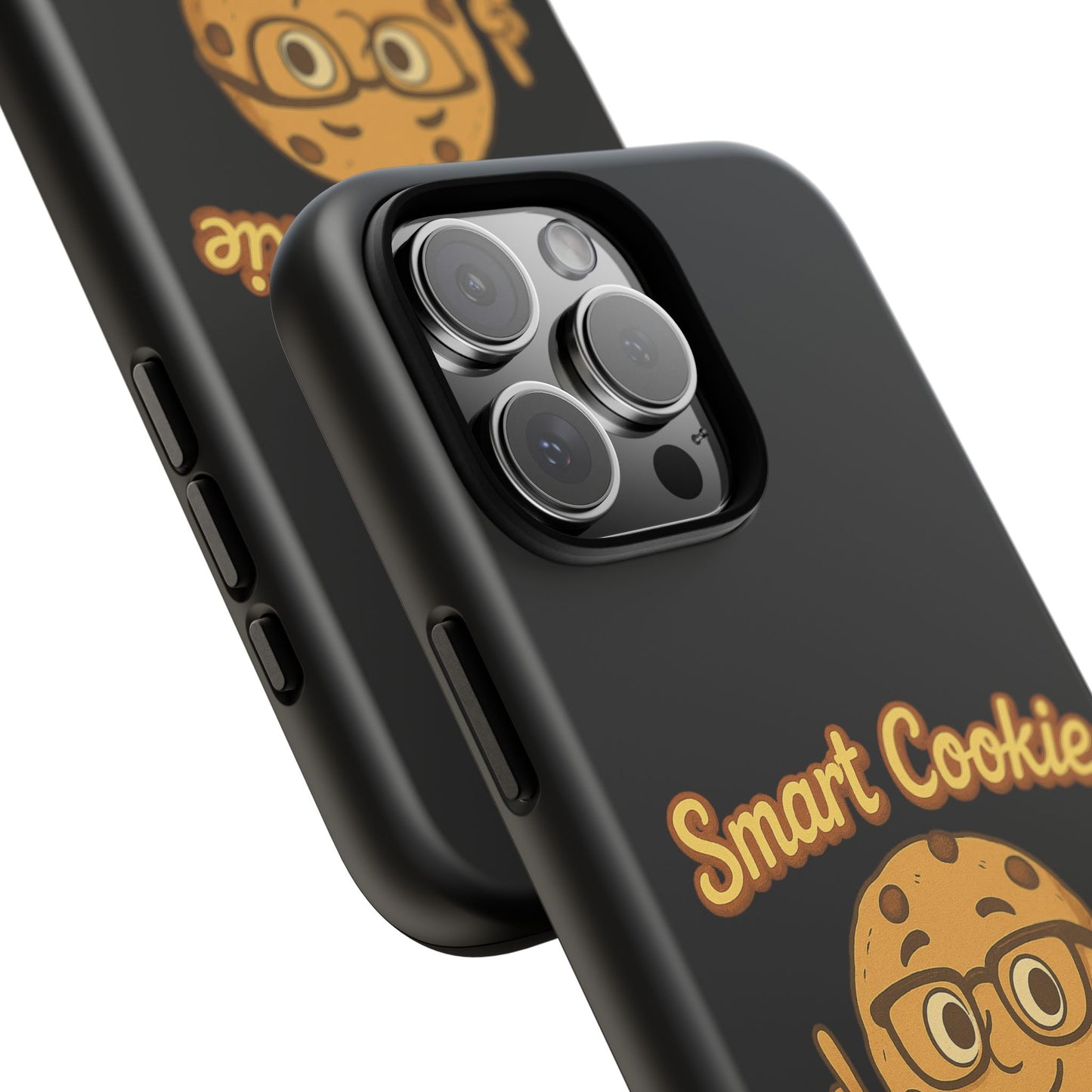 Phone Case — "Smart Cookie" Cute Cartoon Cookie Protective Cover