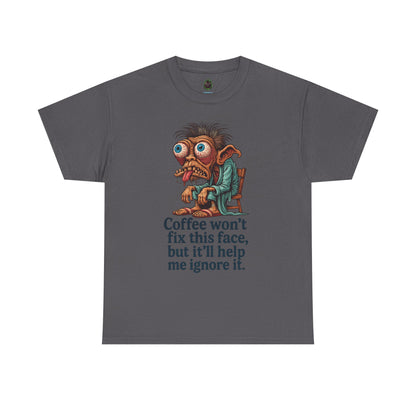 Coffee Won’t Fix This Face – Zombie Morning Tee