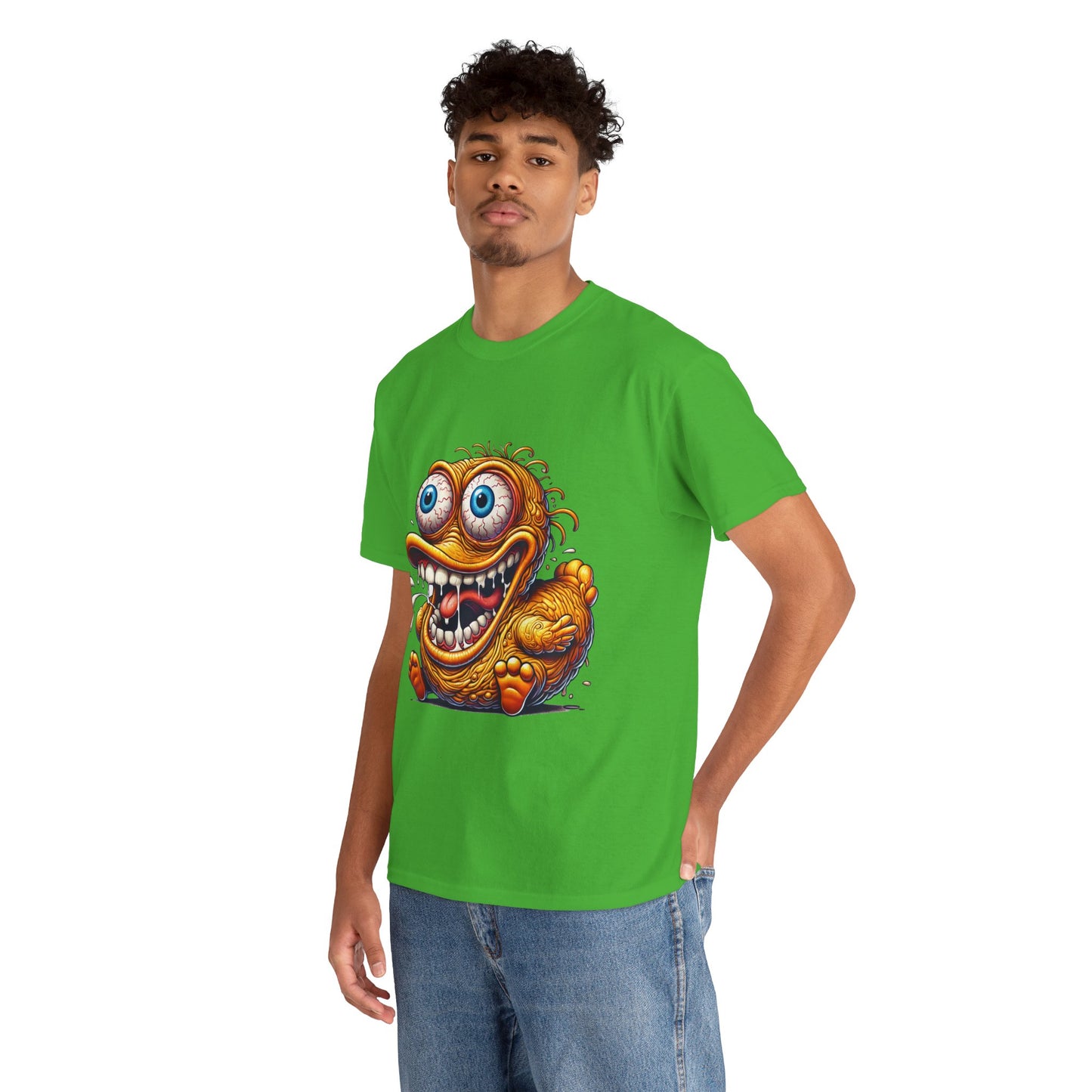 "Psycho Duck" Crazy Cartoon T-Shirt
