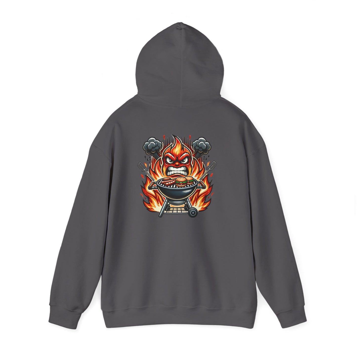 Grillmaster Hoodie – Fire Fueled, Meat Approved