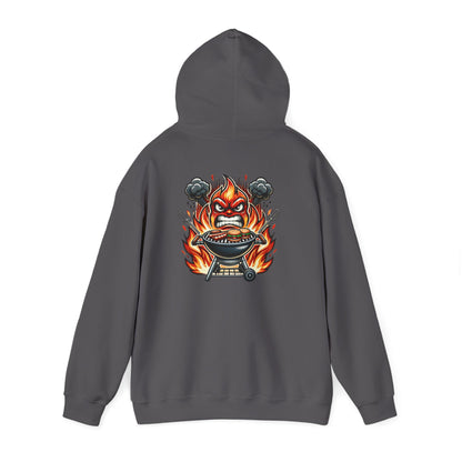 Grillmaster Hoodie – Fire Fueled, Meat Approved
