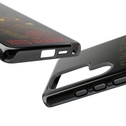 Tough Cases – "Slow Death Hits Harder" Horror Phone Case
