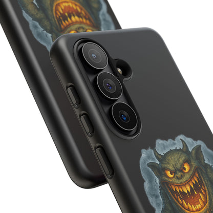 Phone Case — "Got Monsters Under Your Bed? I Trained Them" Funny Monster Design