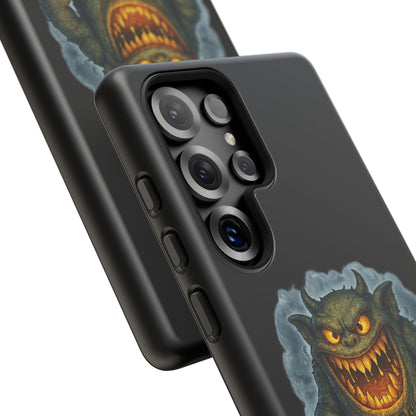 Phone Case — "Got Monsters Under Your Bed? I Trained Them" Funny Monster Design