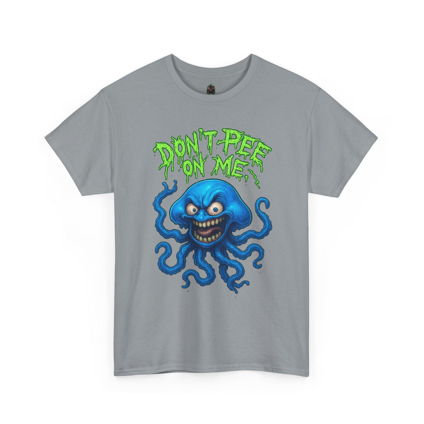 Don’t Pee on Me – Angry Jellyfish T-Shirt