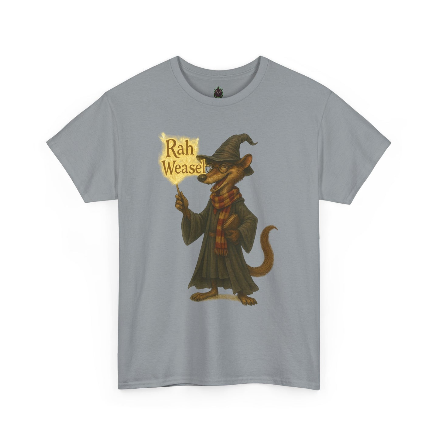 Rah Weasel – Wizard Parody T-Shirt