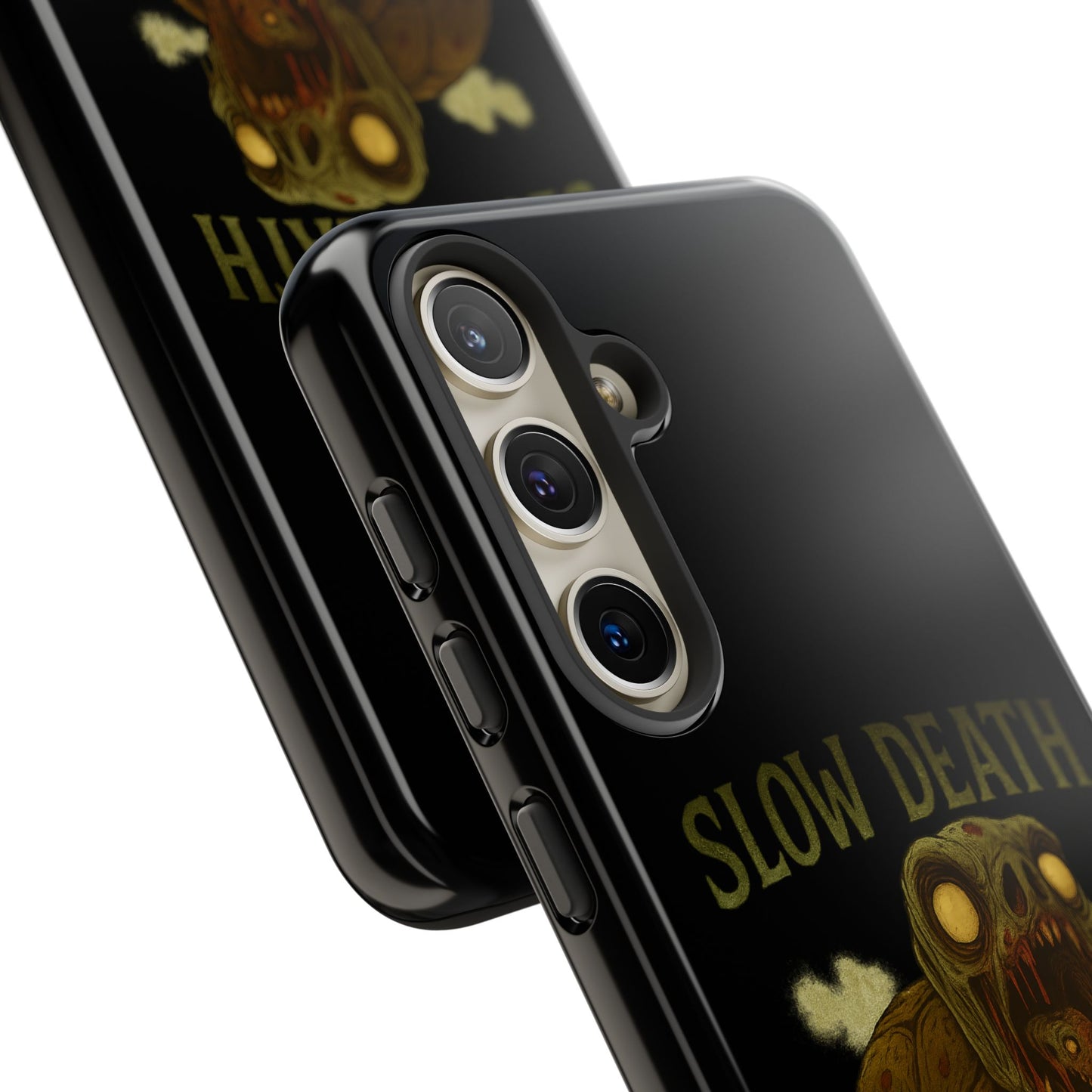 Tough Cases – "Slow Death Hits Harder" Horror Phone Case