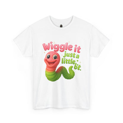 Wiggle It – Funny Gummy Worm T-Shirt