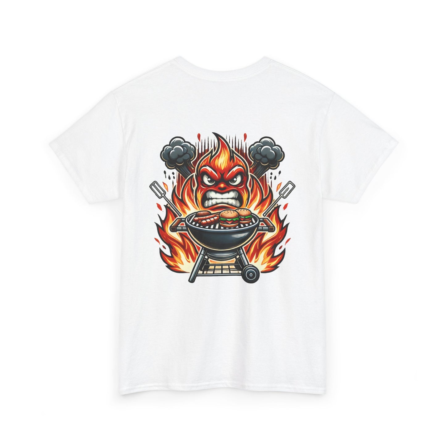 Grillmaster – Double-Sided BBQ Flame Tee
