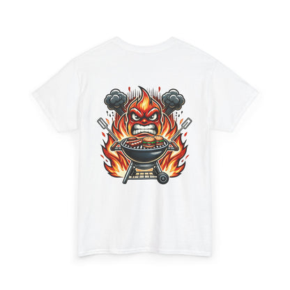Grillmaster – Double-Sided BBQ Flame Tee