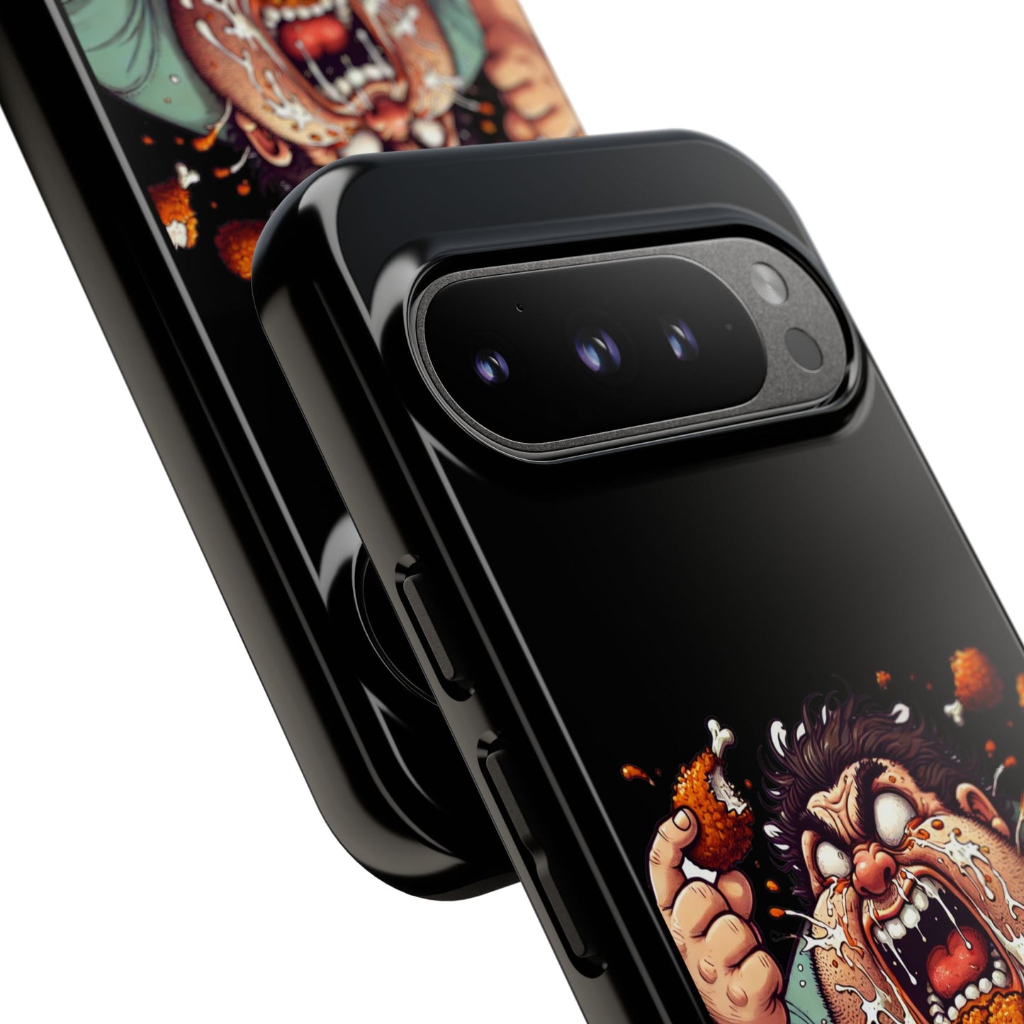 Phone Case — "Tough Cases" Chicken Wing Feast Graphic