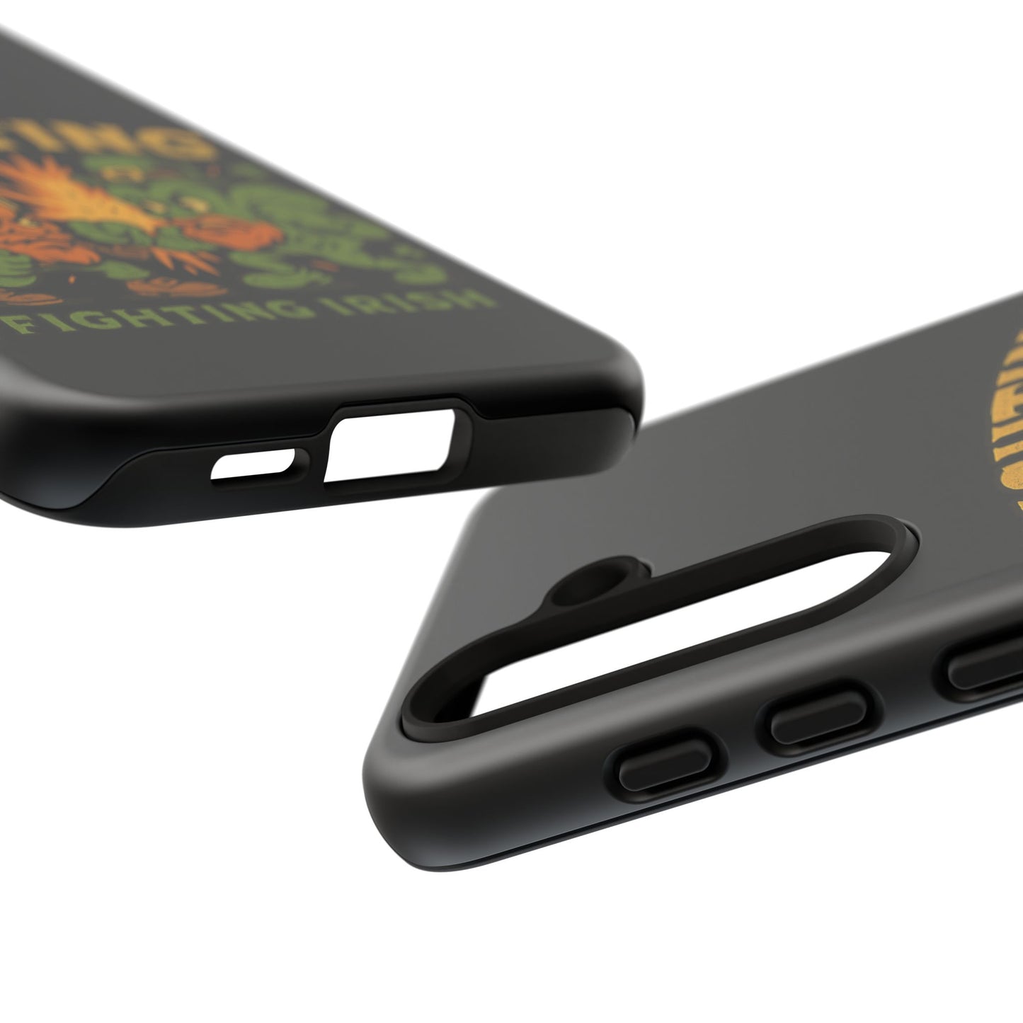 Phone Case — "Fighting Irish" St. Patrick's Day Protective Case
