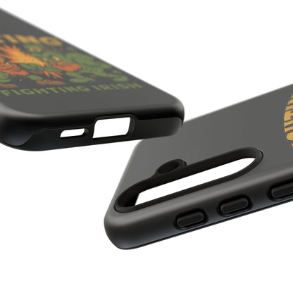 Phone Case — "Fighting Irish" St. Patrick's Day Protective Case