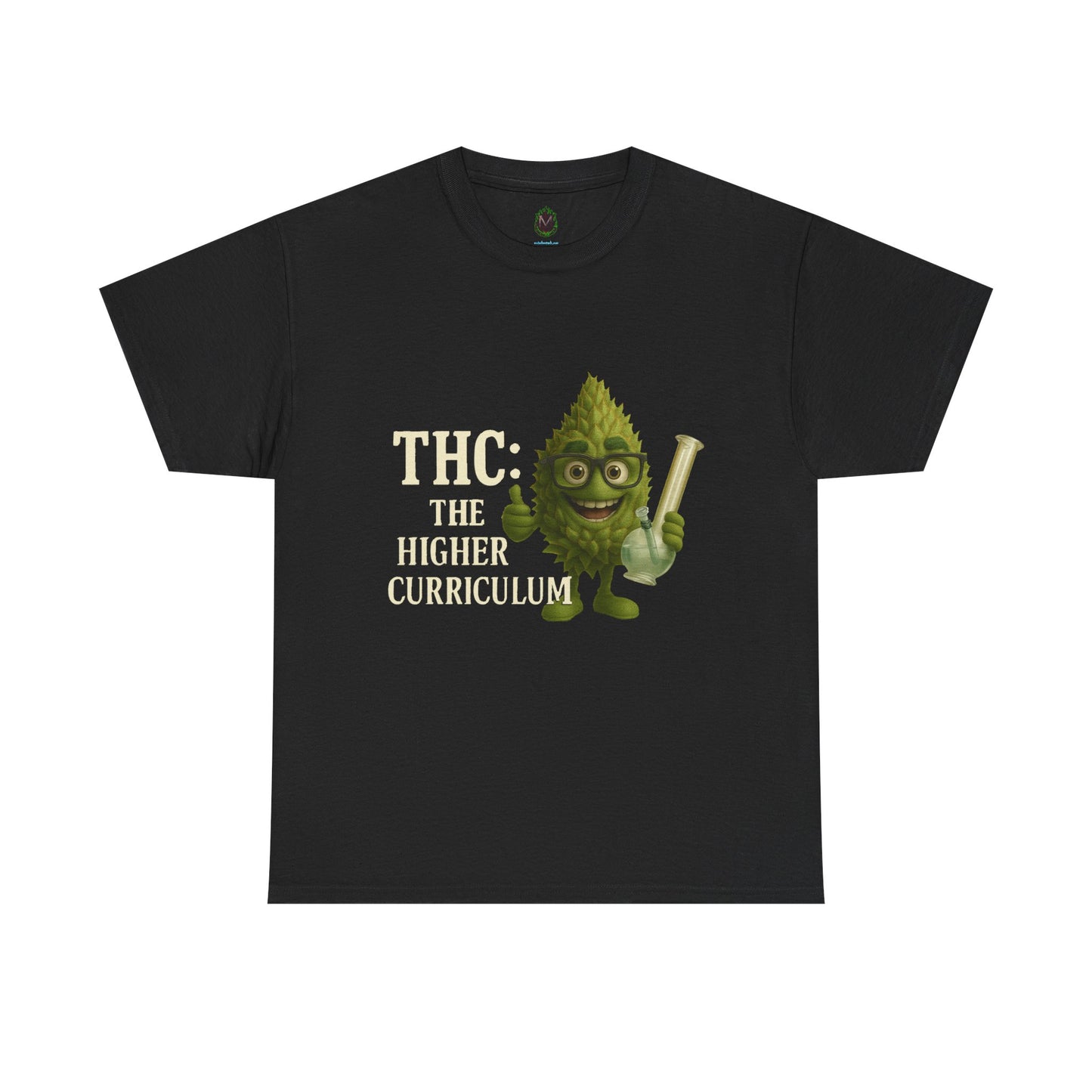 THC: The Higher Curriculum – Weed Education Tee
