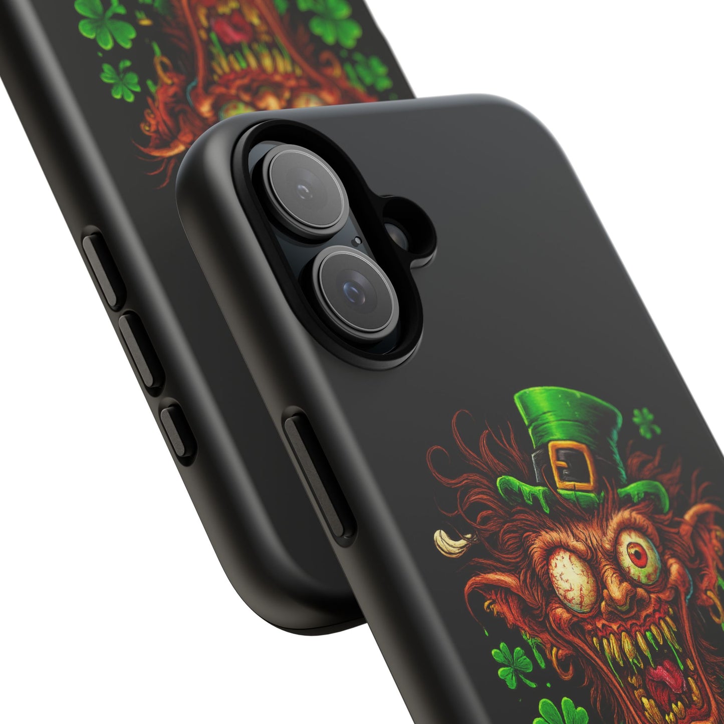 Radioactive Leprechaun Phone Case — "This Ain't Green, It's Radioactive Regret"