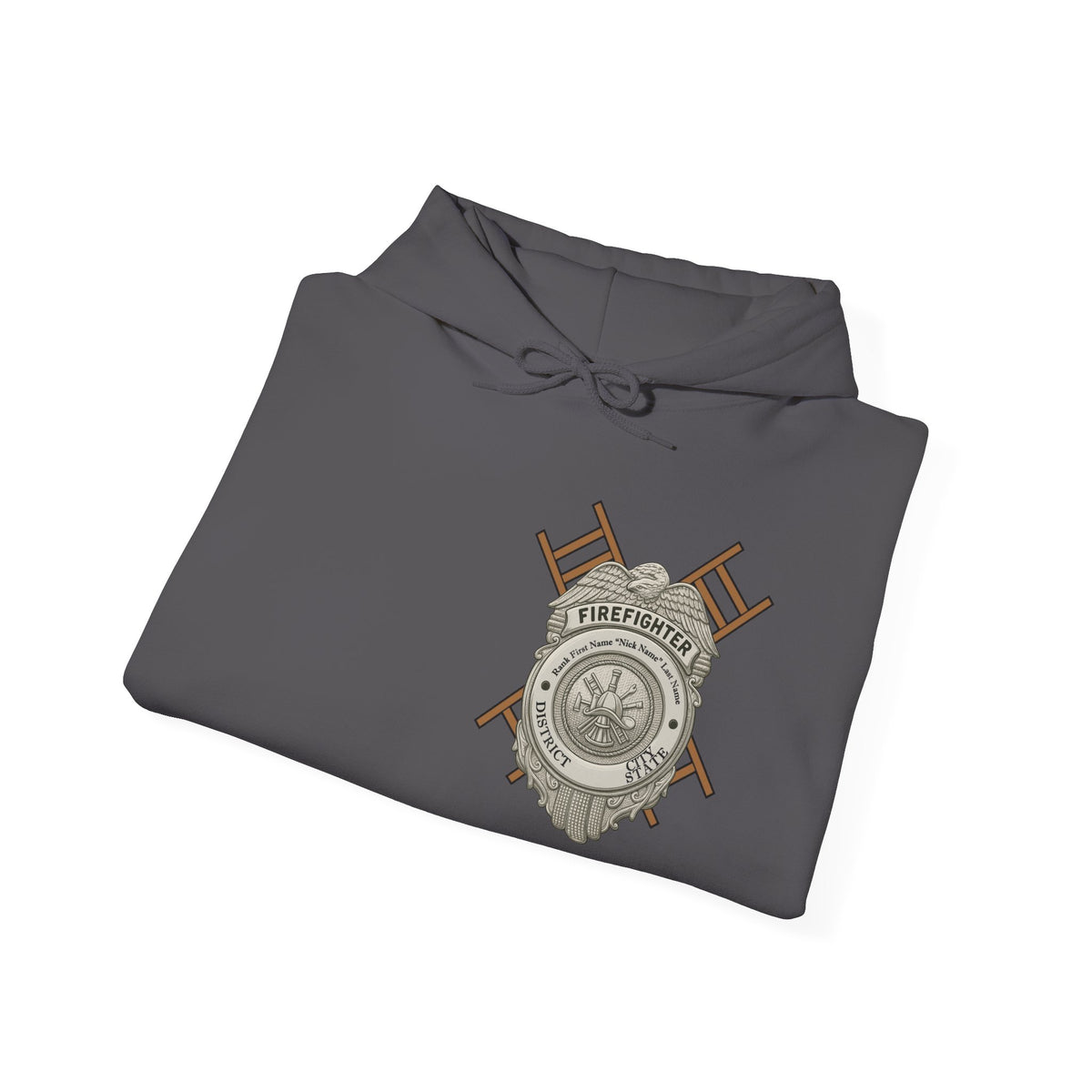Firefighter Brotherhood Hoodie