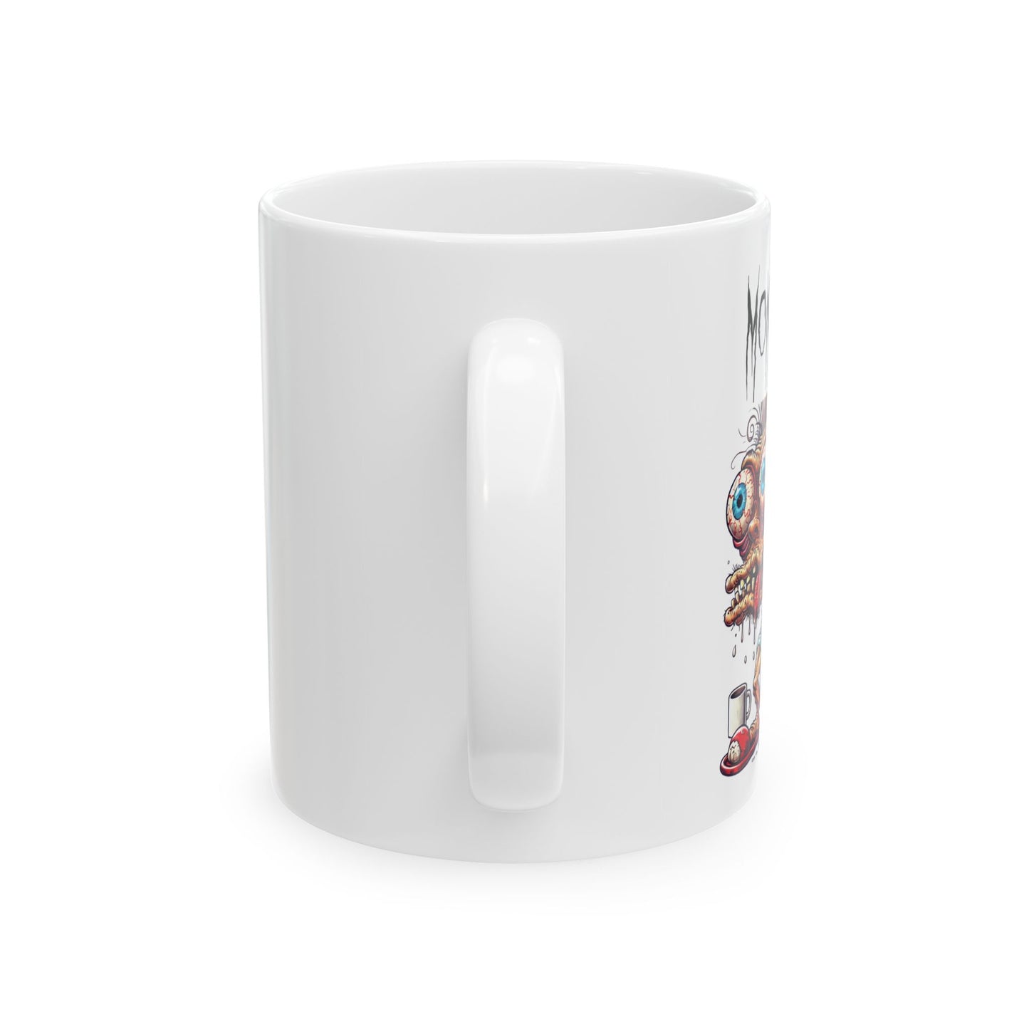 Mondays – Zombie Mug for the Coffee-Dead