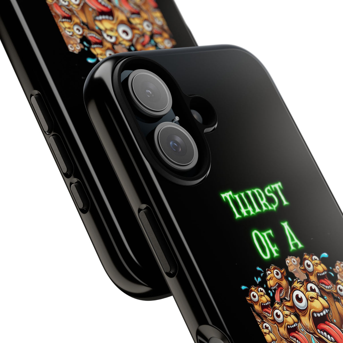 Phone Case — 'Thirst Of A Thousand Camels' Funny Cartoon Camel Protective Cover