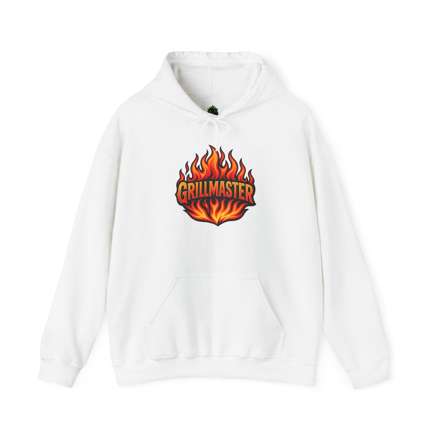 Grillmaster Hoodie – Fire Fueled, Meat Approved