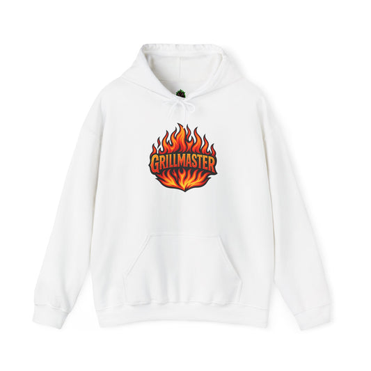 Grillmaster Hoodie – Fire Fueled, Meat Approved