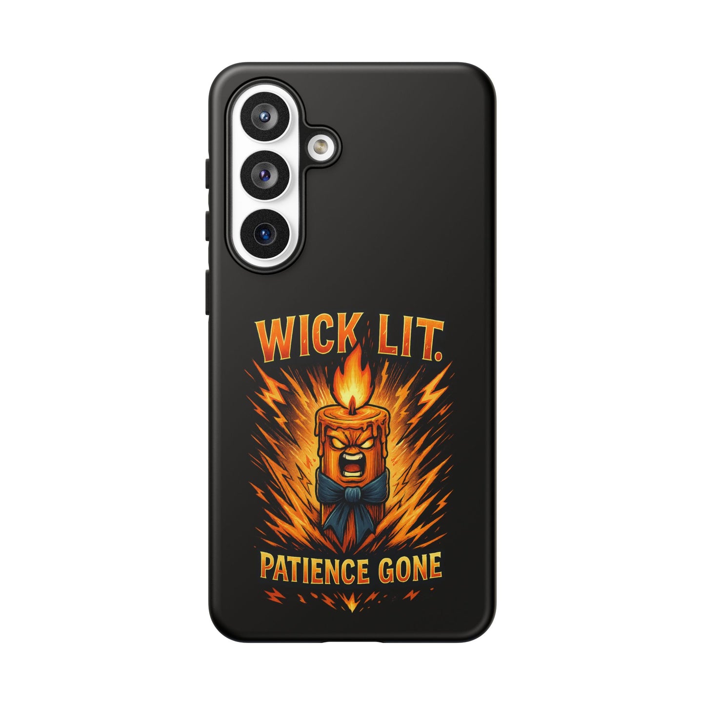 Wick Lit Patience Gone Phone Case