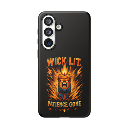 Wick Lit Patience Gone Phone Case