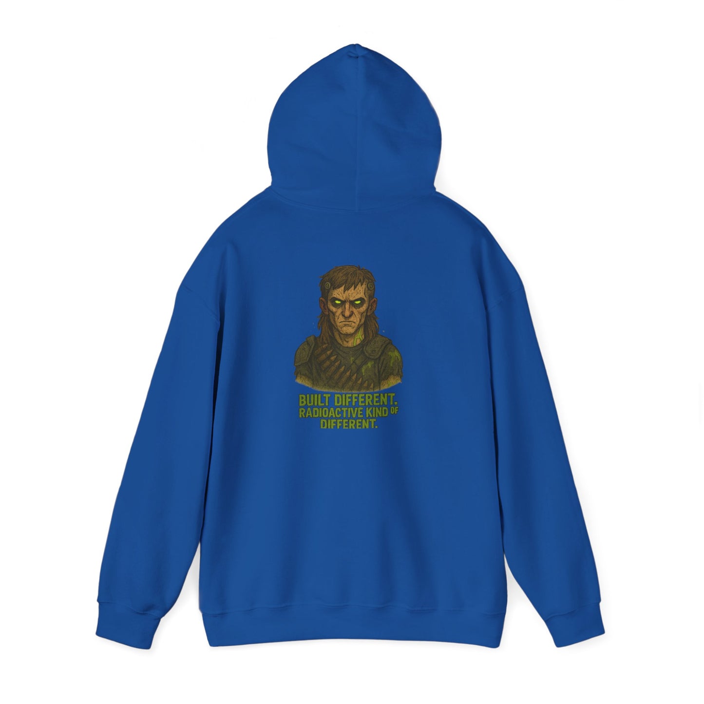 Hoodie - "Most Different, Radically Not Different" Ape Graphic Hooded Sweatshirt