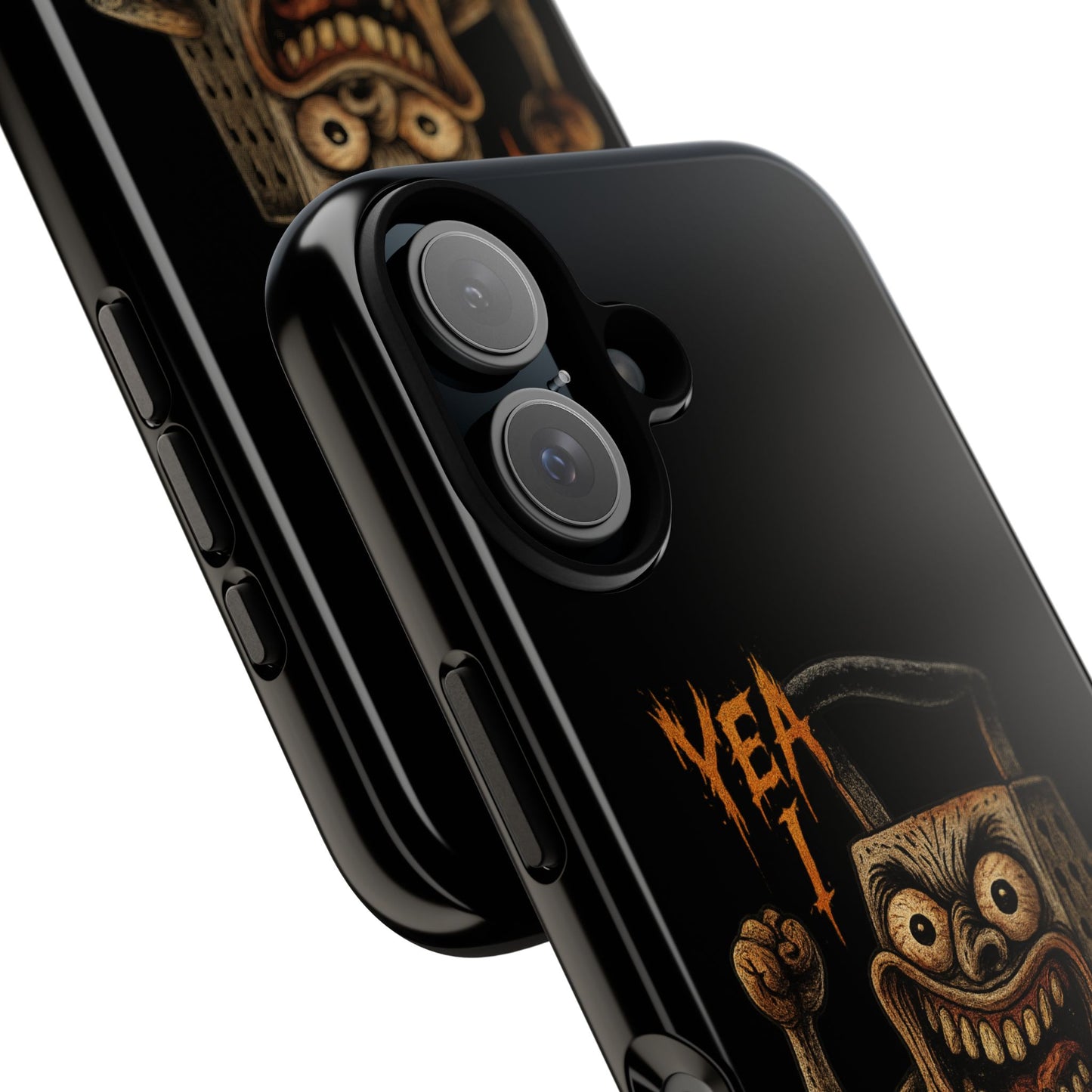 Phone Case — Funny Grater Character 'Yea I Shred' Protective iPhone Cover