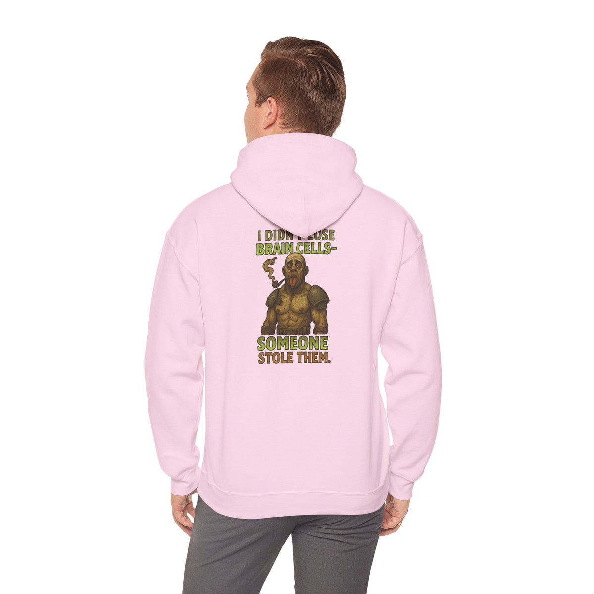 Doomguy "I Had My Brains Stolen" Graphic Hoodie