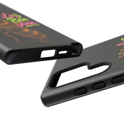 Phone Case — 'Lez Bee Ann' Queen Bee Tough Protective Cover