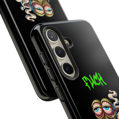 Phone Case — "F*** Monday" Grotesque Coffee Monster Shock Art