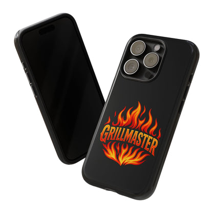 Grillmaster Phone Case — Flame Logo Protective iPhone Cover