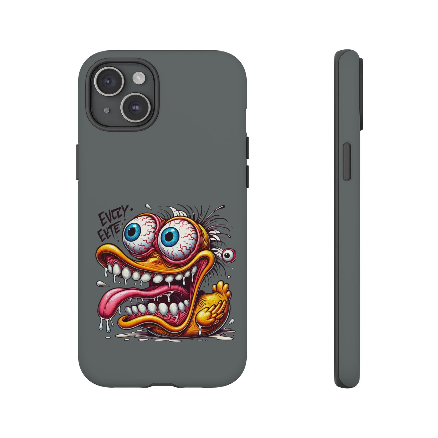 Phone Case — 'Eyezite' Grotesque Cartoon Shock Design