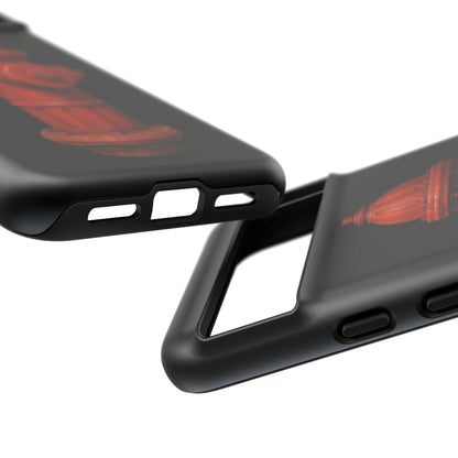 Red Fire Hydrant Phone Case — Tough Protective iPhone Cover