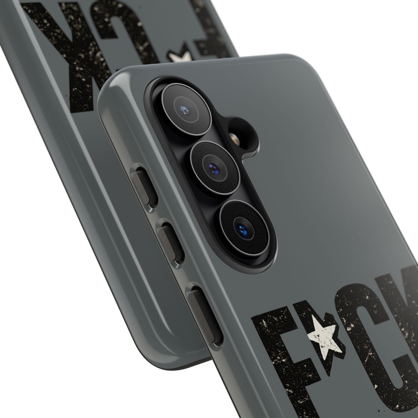 Phone Case — “F*CK ICE” Bold Protest Protective Case
