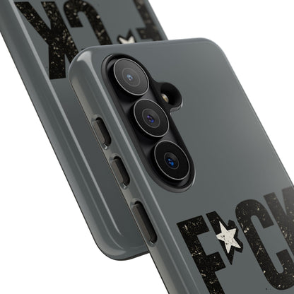 Phone Case — “F*CK ICE” Bold Protest Protective Case